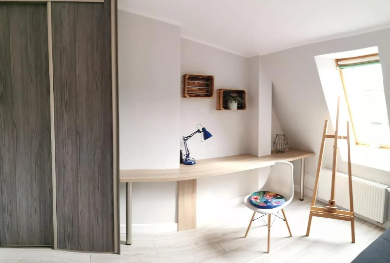 Apartament Gdansk Wrzeszcz Politechnika Lägenhet