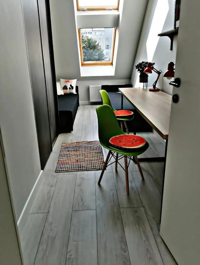 Apartament Gdansk Wrzeszcz Politechnika Lägenhet
