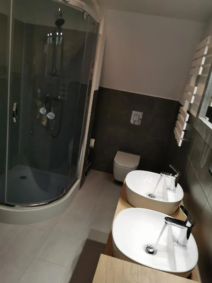 Apartament Gdansk Wrzeszcz Politechnika Lägenhet
