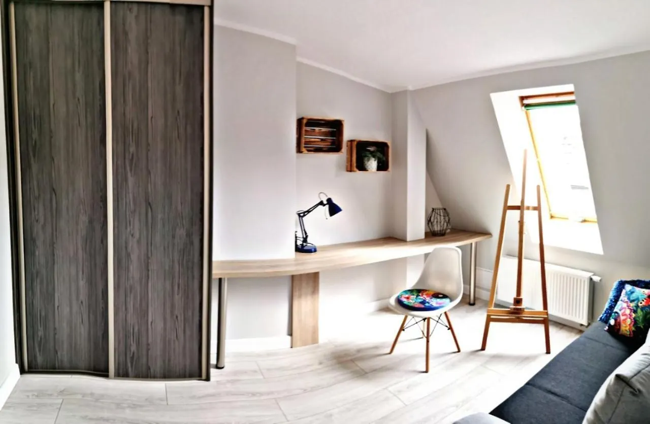Apartament Gdansk Wrzeszcz Politechnika