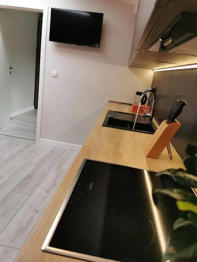 Apartament Gdansk Wrzeszcz Politechnika Polen