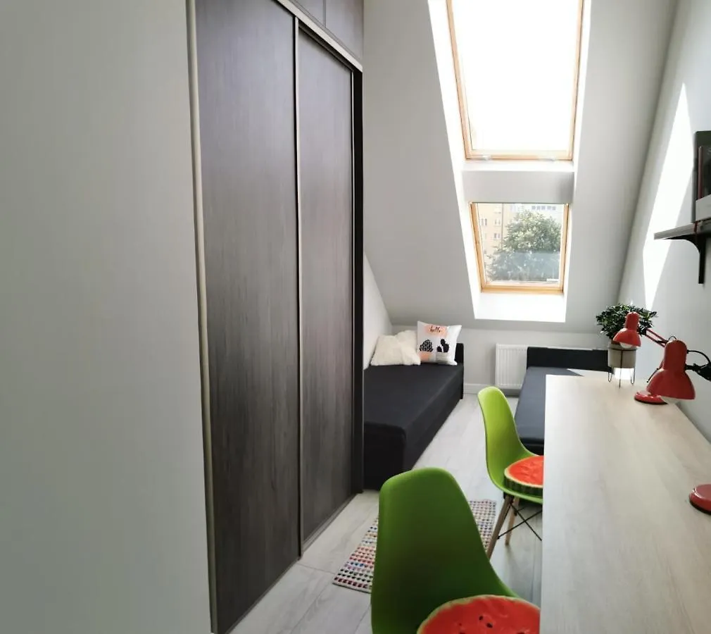 Apartament Gdansk Wrzeszcz Politechnika 0*,  Polen