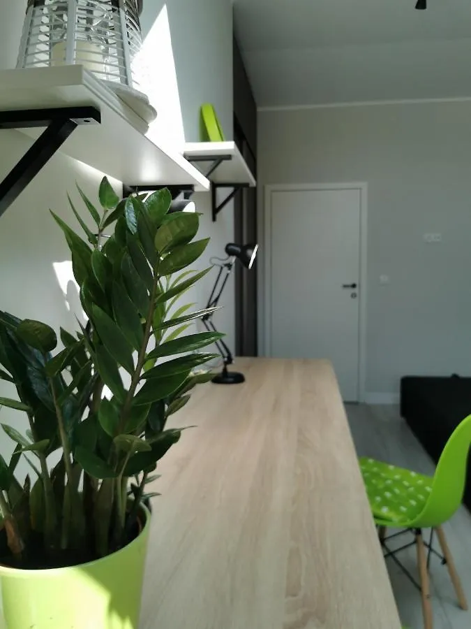 Lägenhet Apartament Gdansk Wrzeszcz Politechnika Polen