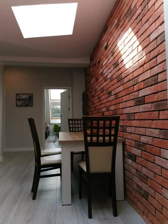 Lägenhet Apartament Gdansk Wrzeszcz Politechnika