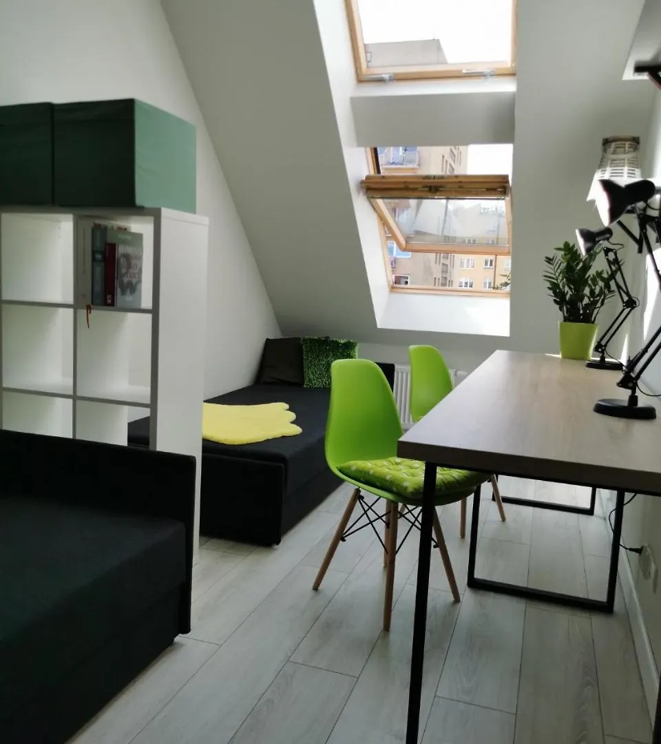 Apartament Gdansk Wrzeszcz Politechnika